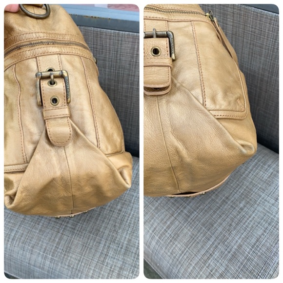 Vintage Isabella Fiore Genuine Leather Shoulder Bag - Picture 5 of 8